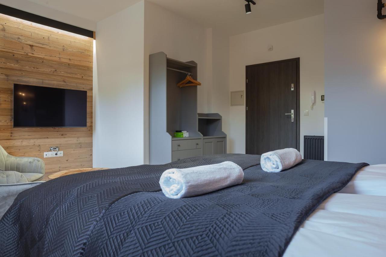 Apartament City Center Modern Loft 2 - Bezplatny Parking Krynica-Zdrój Exterior foto