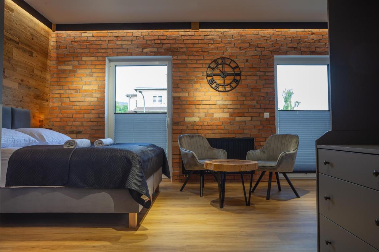 Apartament City Center Modern Loft 2 - Bezplatny Parking Krynica-Zdrój Exterior foto