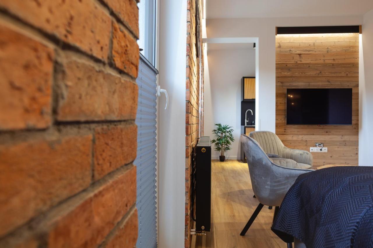 Apartament City Center Modern Loft 2 - Bezplatny Parking Krynica-Zdrój Exterior foto